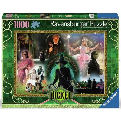 Wicked: Förtrollande, 1000 bitar