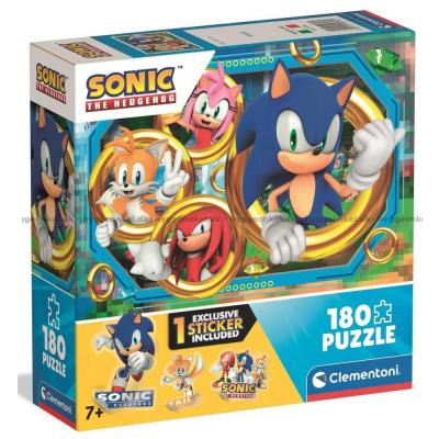 Sonic: Ringarna, 180 bitar