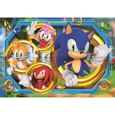 Bild av Sonic: Ringarna, 180 bitar