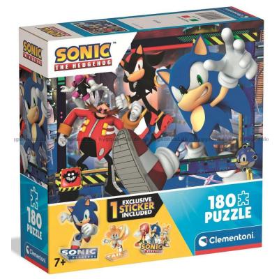 Sonic: Redo för strid, 180 bitar