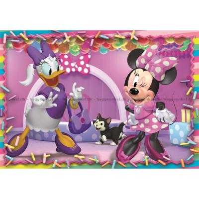 Bild av Disney: Mimmi Pigg och Kajsa Anka på tur, 104 bitar
