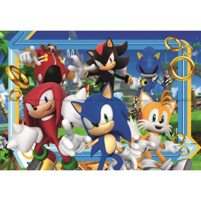 Bild av Sonic: Bland vänner och fiender, 180 bitar