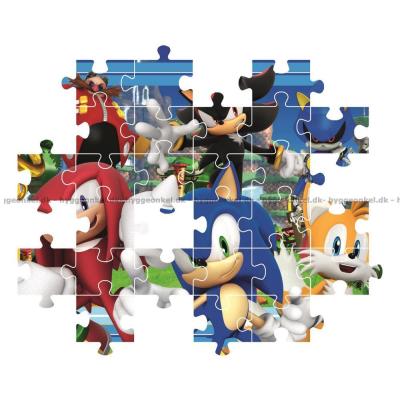 Bild av Sonic: Bland vänner och fiender, 180 bitar
