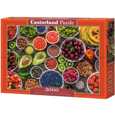 Naturens färger i skålar, 2000 bitar