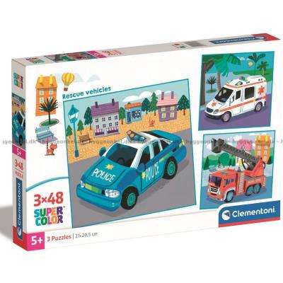 Räddningsfartyg, 3x48 bitar