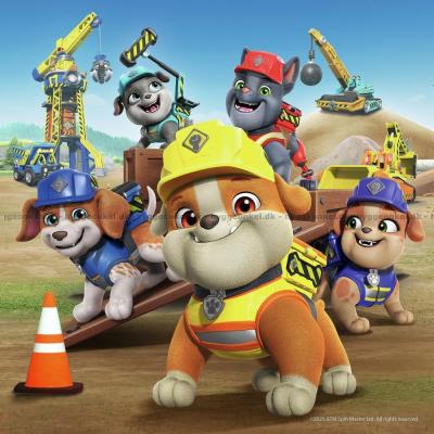 Bild av Paw Patrol: Rubble & Crew, 3x49 bitar