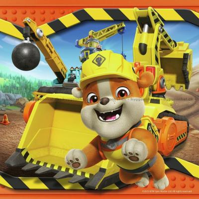 Bild av Paw Patrol: Rubble & Crew, 3x49 bitar