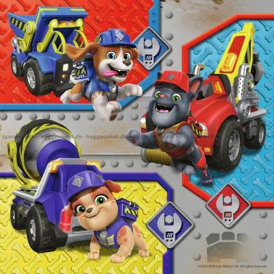 Bild av Paw Patrol: Rubble & Crew, 3x49 bitar