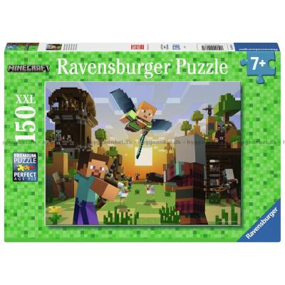 Minecraft: Redo för strid, 150 bitar