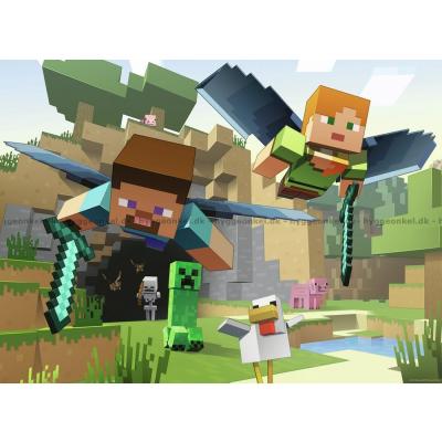 Bild av Minecraft, 200 bitar