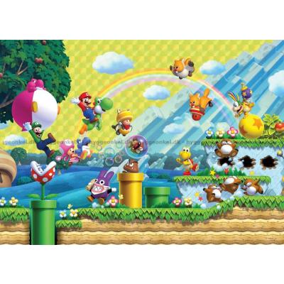 Bild av Super Mario: Full fart och tokigheter, 1000 bitar