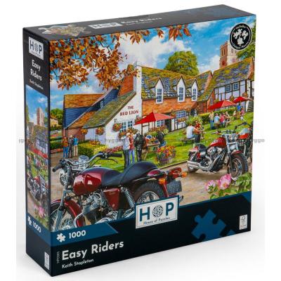 Stapleton: Söndagstur med stil, 1000 bitar