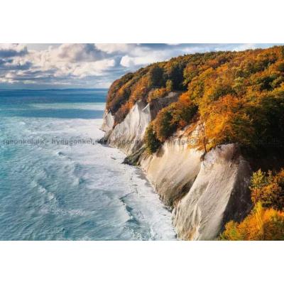 Bild av Tyskland: Klippor på Rügen, 300 bitar