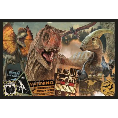 Bild av Jurassic World, 2x200 bitar