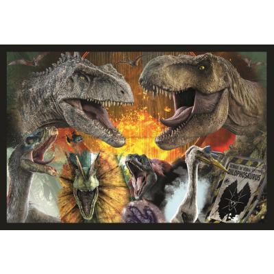 Bild av Jurassic World, 2x200 bitar