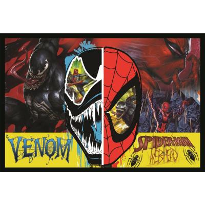 Bild av Marvel: Spider-Man och Venom, 2x200 bitar