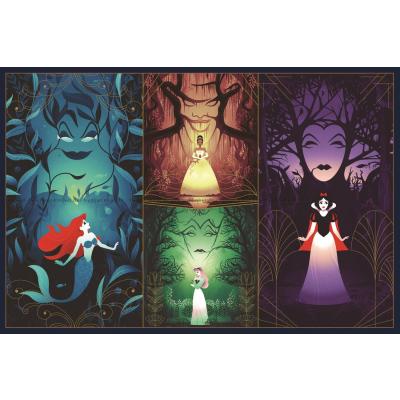 Bild av Disney prinsessor, 2x200 bitar
