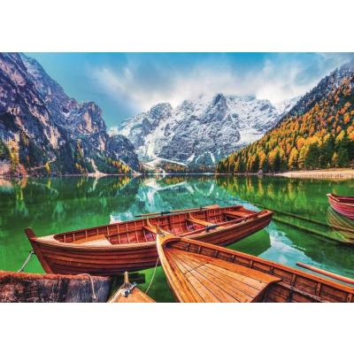 Bild av Italien: Braise-sjön, 500 bitar