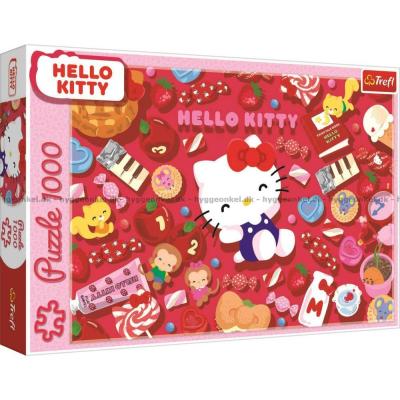 Hello Kittys söta värld, 1000 bitar