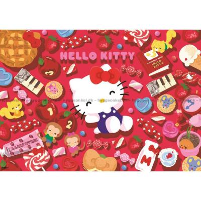Bild av Hello Kittys söta värld, 1000 bitar