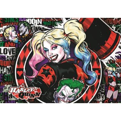 Bild av DC: Batman Villains - Harley Quinn, 1000 bitar