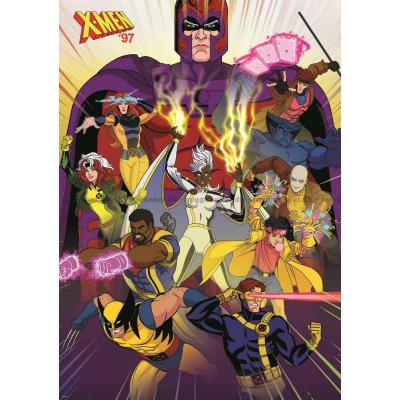 Bild av Marvel: X-Men '97, 1000 bitar