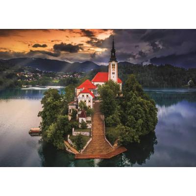Bild av Slovenien: Bled, 1000 bitar