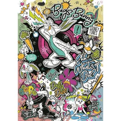 Bild av Looney Tunes, 1000 bitar