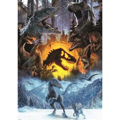 Bild av Jurassic World, 1000 bitar