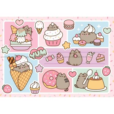 Bild av Pusheen, 1000 bitar