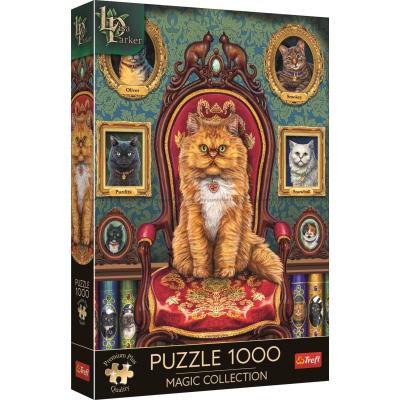 Parker: En kunglig tass, 1000 bitar