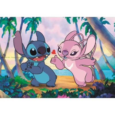 Bild av Disney: Stitch och Angel, 1000 bitar