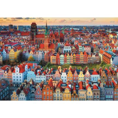 Bild av Polen: Gdansk, 1000 bitar
