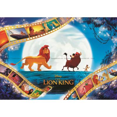 Bild av Disney ögonblick: Lejonkungen, 1000 bitar