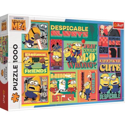 Minions: Dumma mej, 1000 bitar