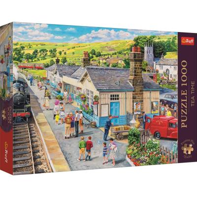 T. Mitchell: Avsked på perrongen, 1000 bitar