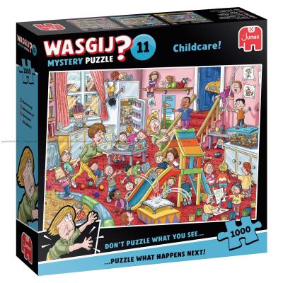 Mystery 11: Full fart i förskolan, 1000 bitar