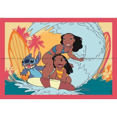 Bild av Disney: Stitch, 4 i 1, 12 bitar