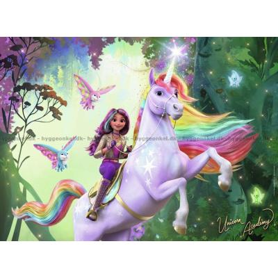 Bild av Unicorn Academy, 100 bitar