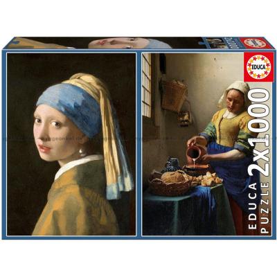 Vermeer, 2x1000 bitar