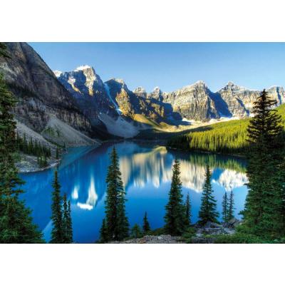 Bild av Alberta: Bergens spegelbild, 500 bitar