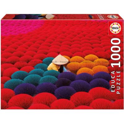 Vietnam: Rökelse i färg, 1000 bitar