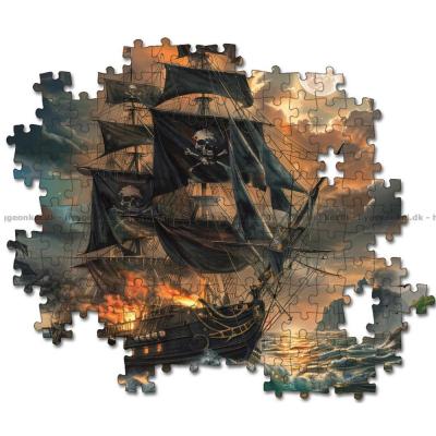 Bild av Piratskeppet, 300 bitar