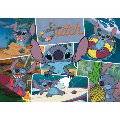 Bild av Disney: Stitch - Sommar, 300 bitar
