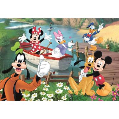 Bild av Disney: Musse och vänner, 60 bitar