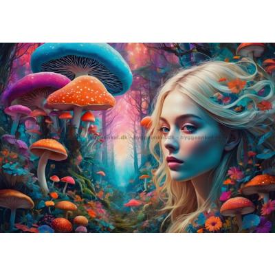 Svampskogens väktare, 1000 bitar