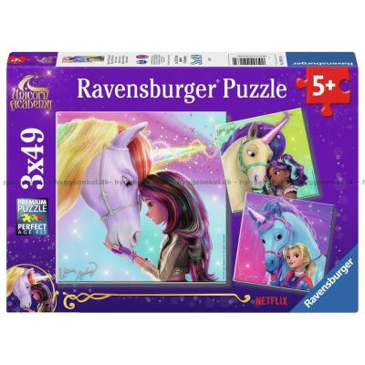 Unicorn Academy, 3x49 bitar