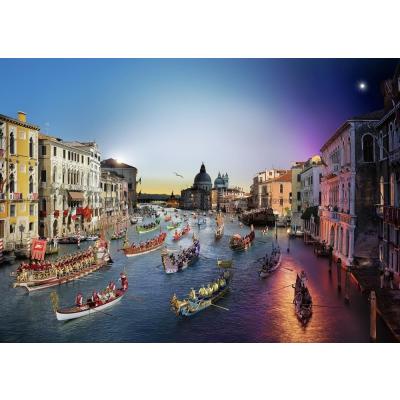 Bild av Dag och natt i Venedig, 1000 bitar