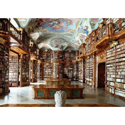 Bild av Österike: Saint Florian bibliotek, 1000 bitar