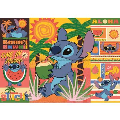 Bild av Disney: Stitch - Njuter av livet, 500 bitar